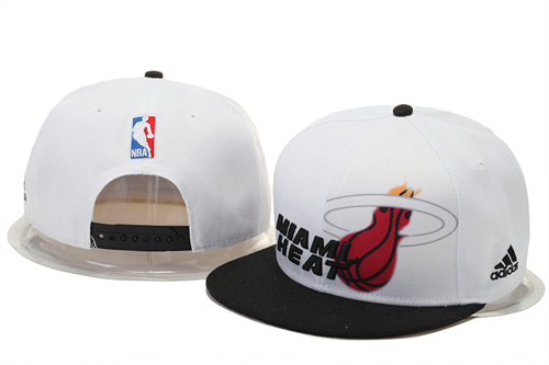 NBA Miami Heat Snapback Hat #90
